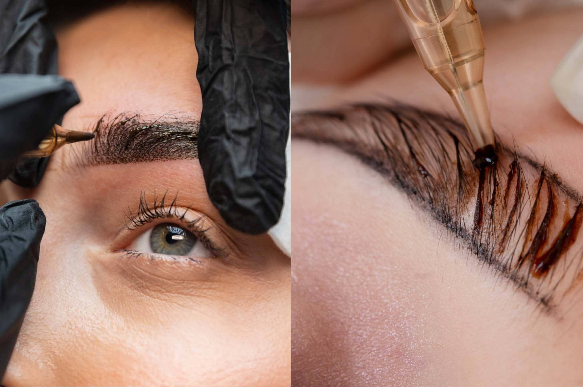 Microblanding más Micropigmentación de Cejas (1)